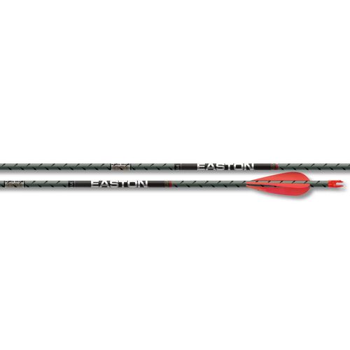 Easton Archery Hybrid FMJ Max 5mm Hit Match Grade Fletched Arrow with Collar