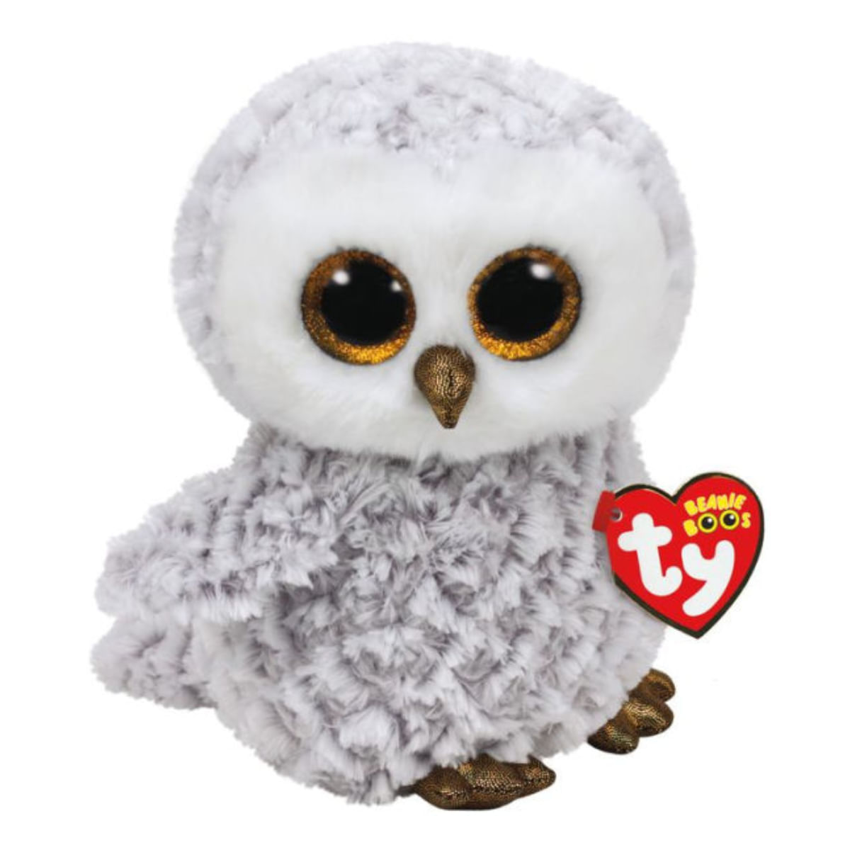 Ty Beanie Boo Owlette Plush Toy Medium - Als.com