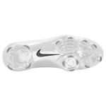 Nike Diamond Showcase Molded Baseball Cleat - Men's Wolf Grey / Black White