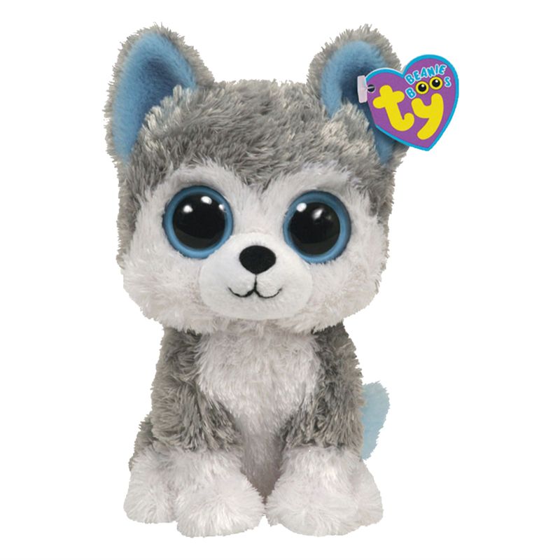 Ty Beanie Boos - Slush - Dog Med