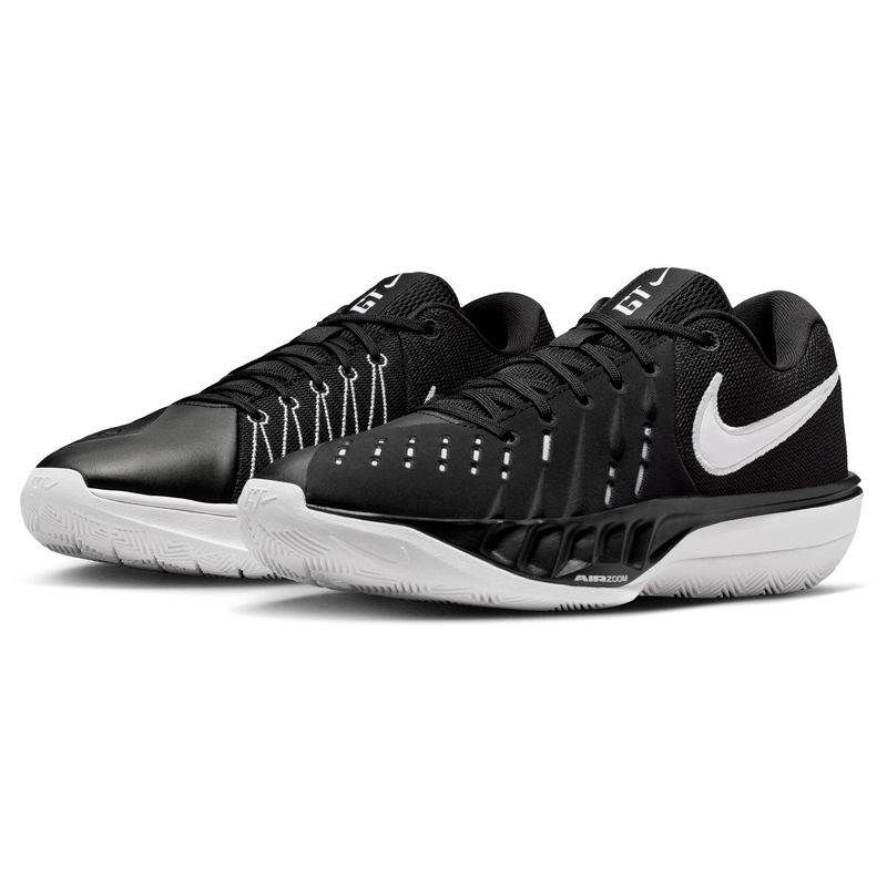 Nike G.T. Cut Academy 2 Basketball Shoe - Men's Black / White Pure Platinum