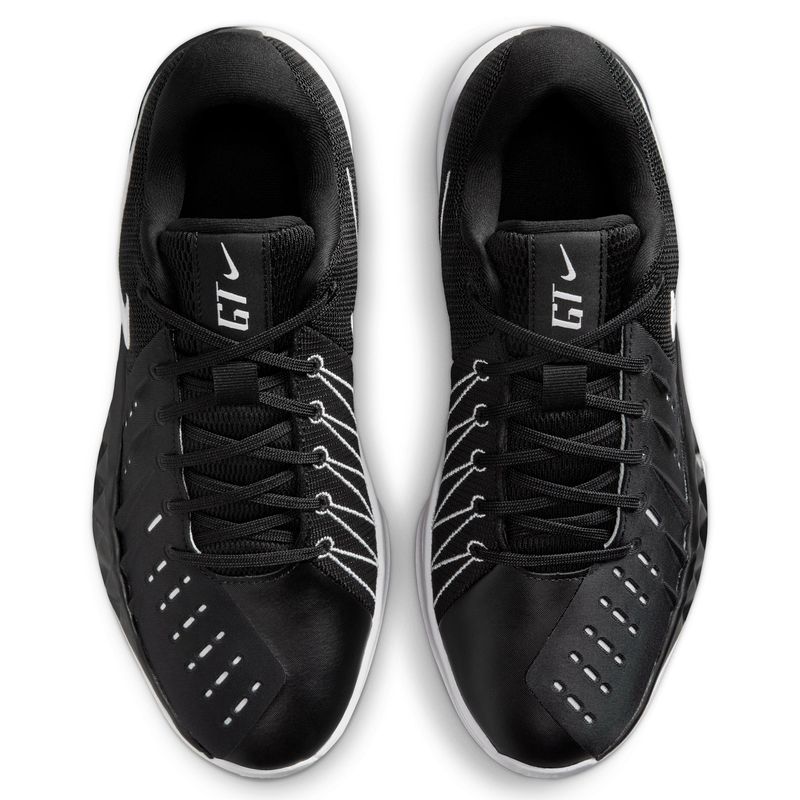 Nike G.T. Cut Academy 2 Basketball Shoe - Men's Black / White Pure Platinum