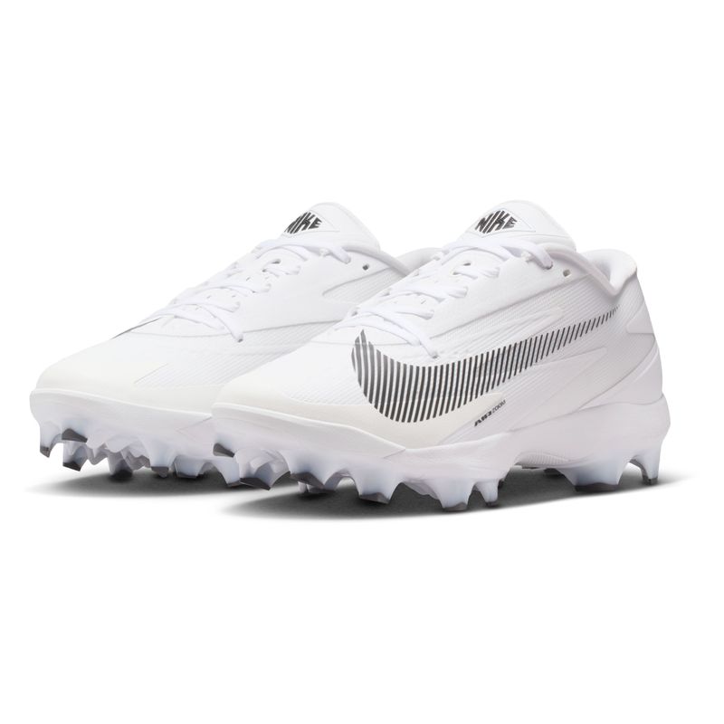 Nike Diamond Standout Molded Baseball Cleat - Men's White / Black