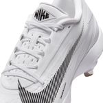 Nike Diamond Standout Metal Baseball Cleat - Men's White / Black
