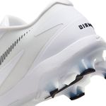 Nike Diamond Standout Molded Baseball Cleat - Men's White / Black