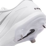 Nike Diamond Standout Metal Baseball Cleat - Men's White / Black