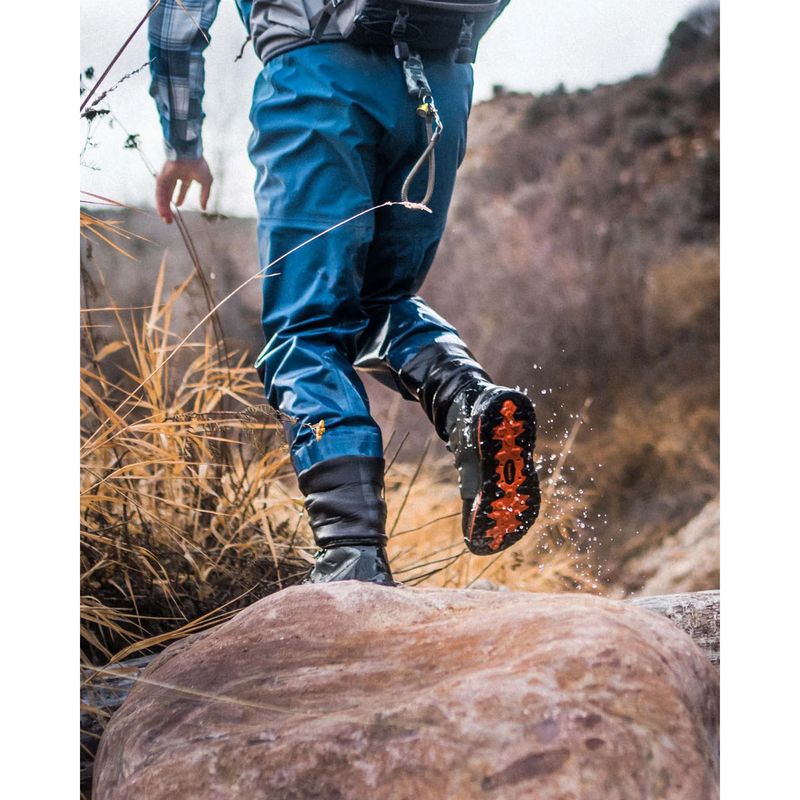 Simms Freestone Rubber Sole Wading Boot - Men's Gunmetal