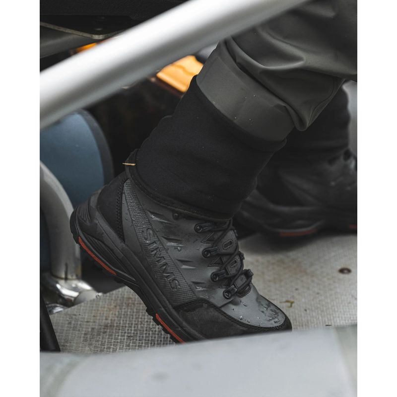 Simms Freestone Rubber Sole Wading Boot - Men's Gunmetal