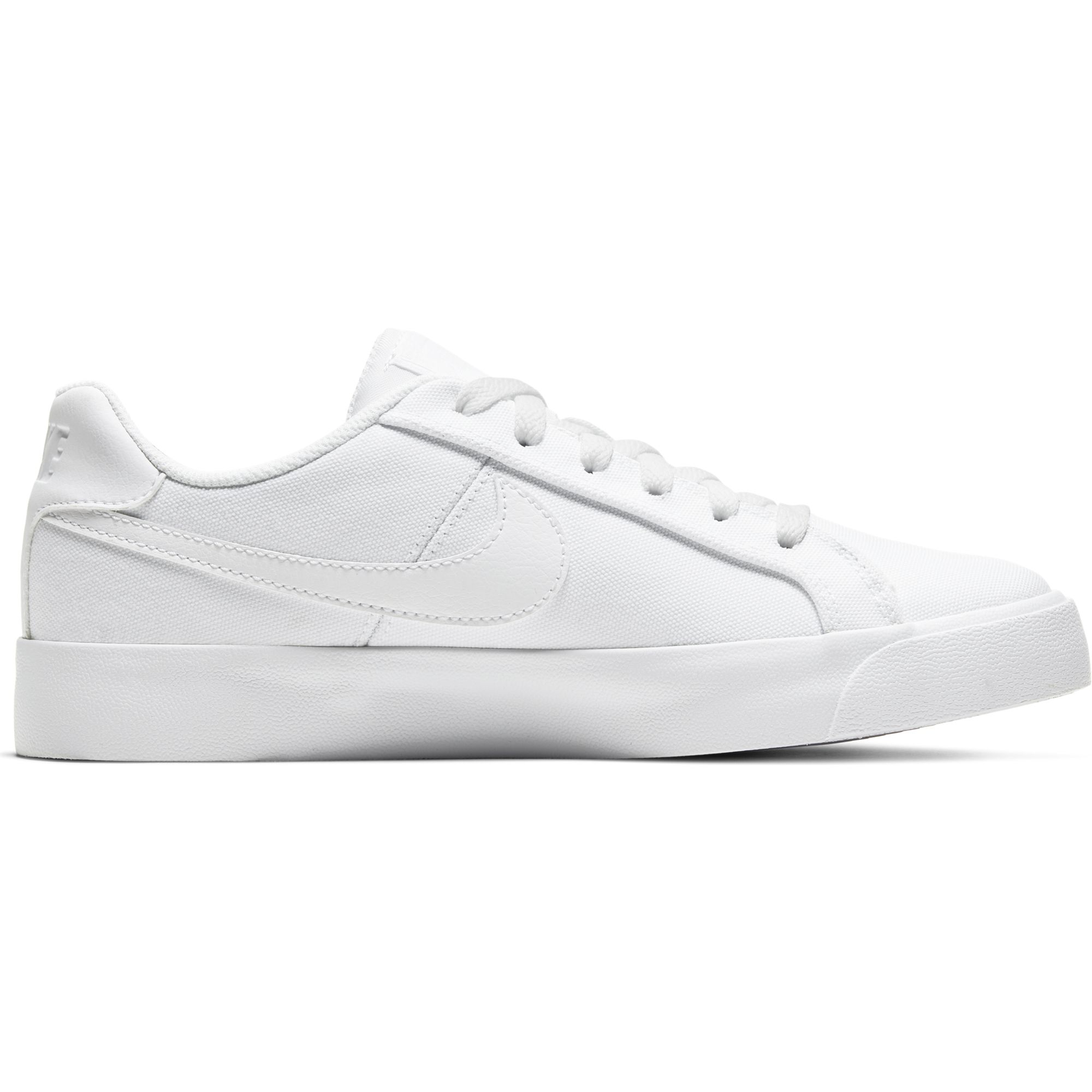 nike court royale canvas white