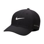 Nike Dri-FIT ADV Club Structured Swoosh Cap Black / White