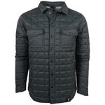 King's Camo Bighorn Shirt Jacket - Men's Dark Grey