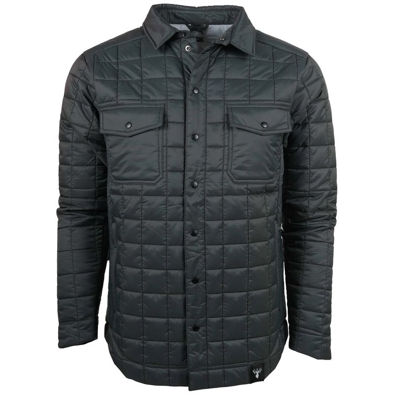 King's Camo Bighorn Shirt Jacket - Men's Dark Grey