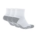 Nike Everyday Max Cushioned Training Ankle Sock (3 Pack) White / Wolf Grey / Black