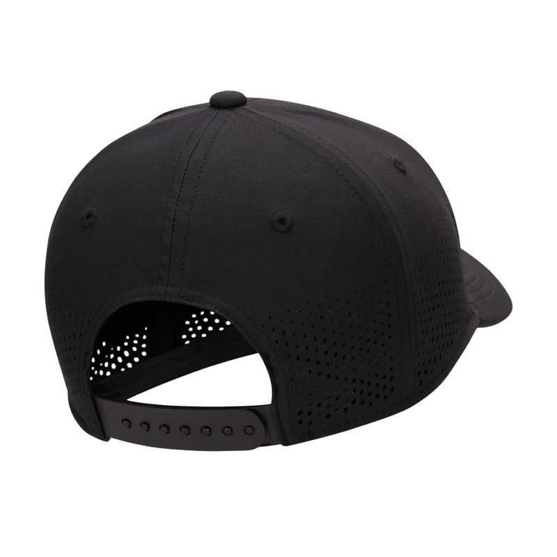 Nike Dri-FIT ADV Club Structured Swoosh Cap Black / White