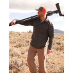 King's Camo Bighorn Shirt Jacket - Men's Dark Grey