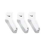 Nike Everyday Max Cushioned Training Ankle Sock (3 Pack) White / Wolf Grey / Black