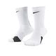 Nike Elite Crew Basketball Sock White / Black / Black