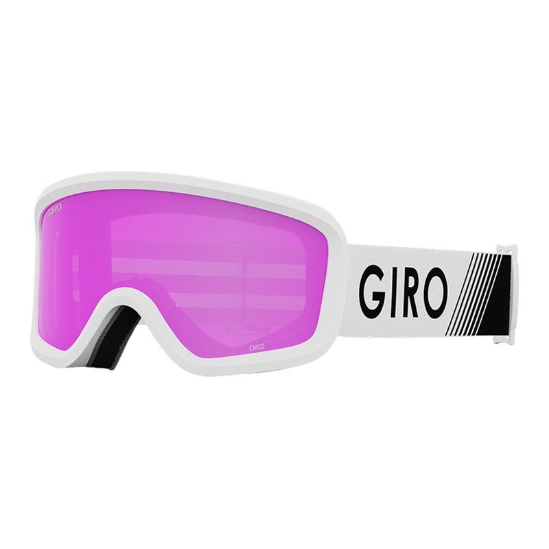 Giro Chico 2.0 Goggle White Zoom / Amber Pink