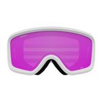 Giro Chico 2.0 Goggle White Zoom / Amber Pink