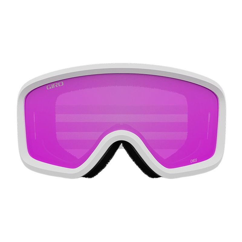 Giro Chico 2.0 Goggle White Zoom / Amber Pink