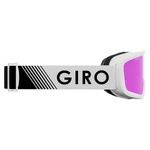 Giro Chico 2.0 Goggle White Zoom / Amber Pink