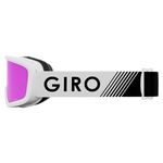 Giro Chico 2.0 Goggle White Zoom / Amber Pink