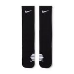 Nike Elite Crew Basketball Sock Black / White / White