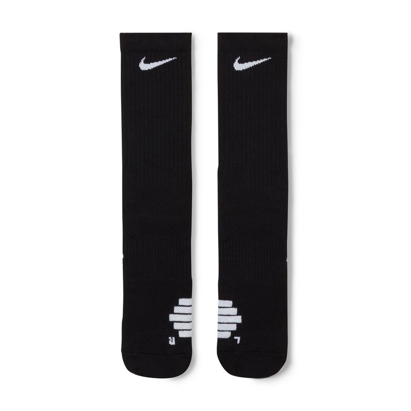 Nike Elite Crew Basketball Sock Black / White / White