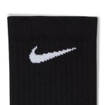 Nike Elite Crew Basketball Sock Black / White / White