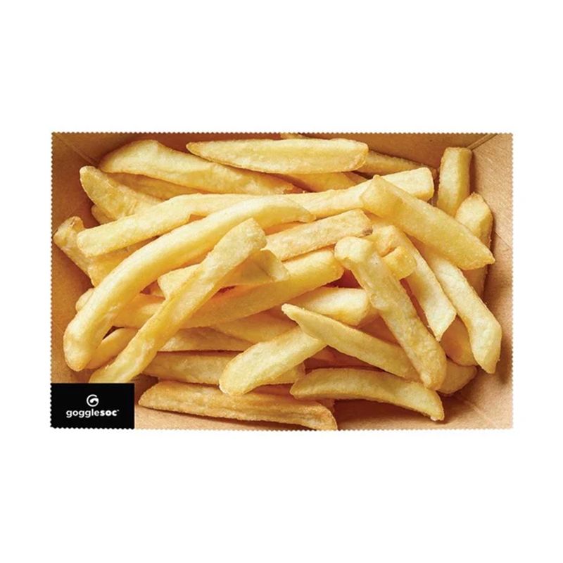 Gogglesoc Swipeout Lens Cloth Fries