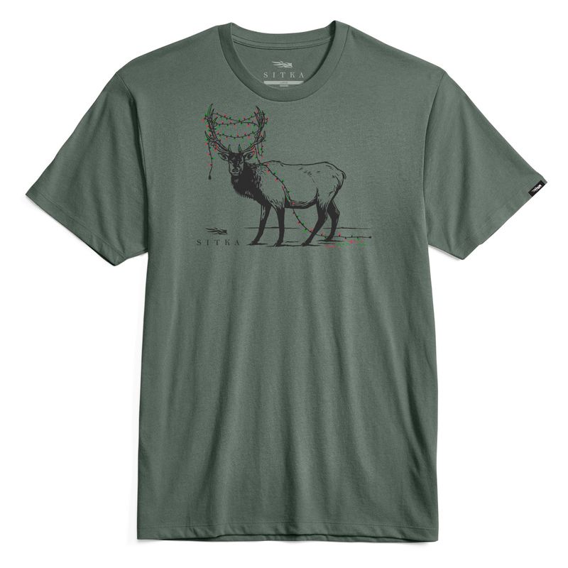 SITKA Strung Up T-Shirt - Men's Slate Green