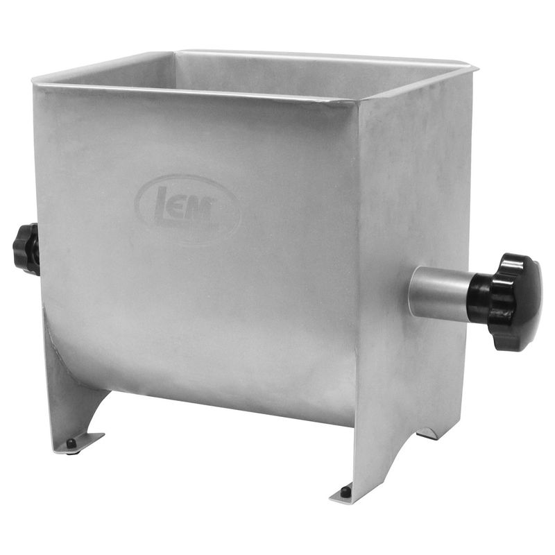 LEM Products 10 LB Meat Mixer Stainless Steel