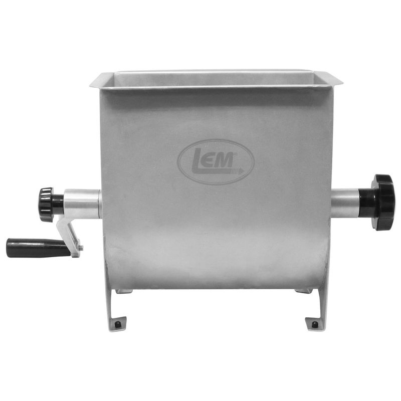 LEM Products 10 LB Meat Mixer Stainless Steel