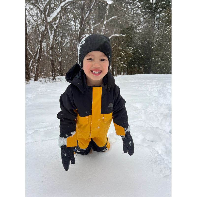 Burton Recycled DND Beanie - Boys' (3 Pack) True Black / Dusty Blue / Deep Red