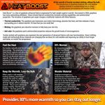 Huntworth Anamoose Heat Boost Neck Gaiter Vertek