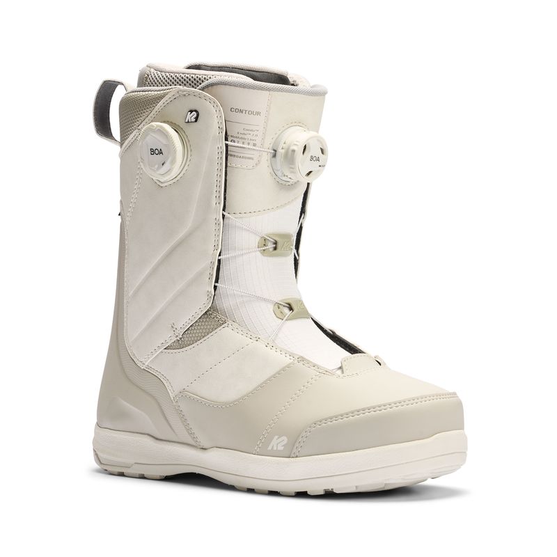 K2 Contour Snowboard Boots 2026 - Women's Light Grey