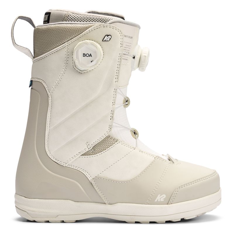 K2 Contour Snowboard Boots 2026 - Women's Light Grey
