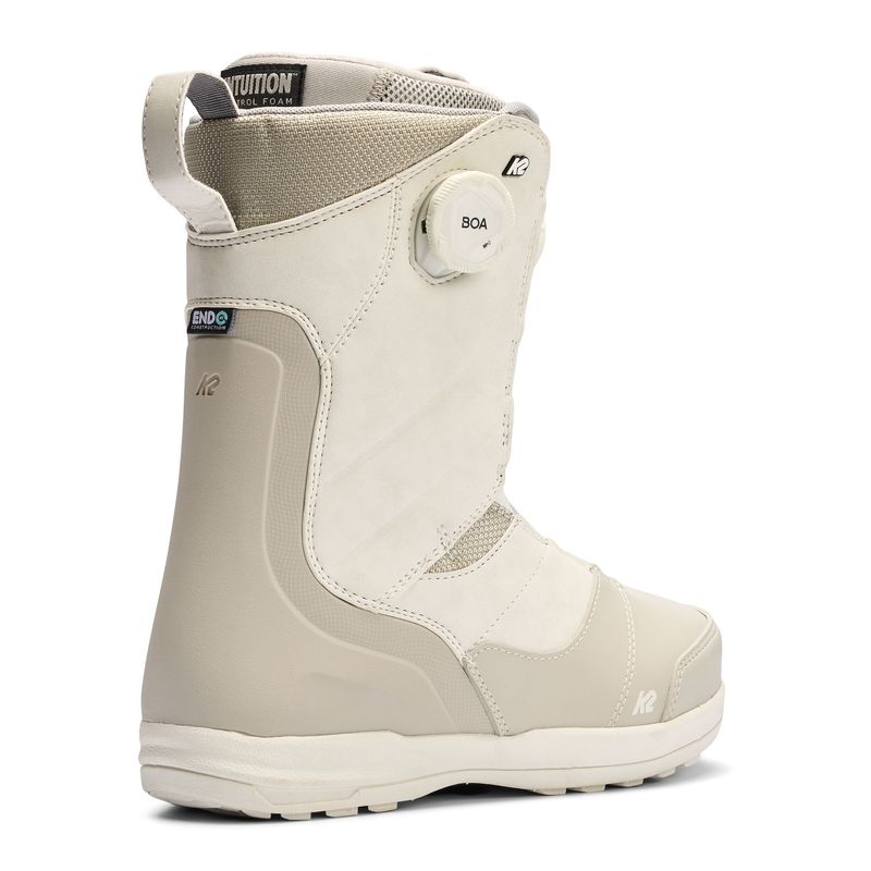 K2 Contour Snowboard Boots 2026 - Women's Light Grey