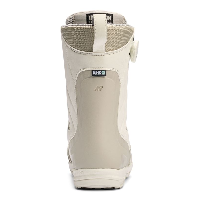 K2 Contour Snowboard Boots 2026 - Women's Light Grey