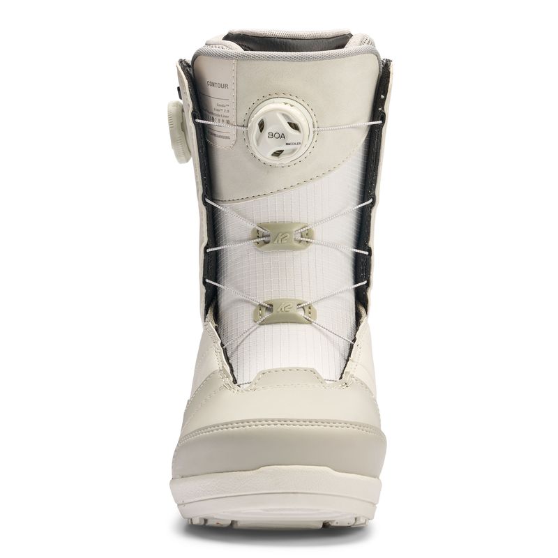 K2 Contour Snowboard Boots 2026 - Women's Light Grey