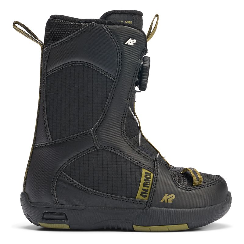 K2 Lil Mini Snowboard Boots 2025 - Kids' Black