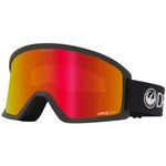 DRAGON DX3 OTG Base Ion Goggle Black / Lumalens Red Ion