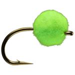 Rio Mini Glo Yarn Egg Fly Chartreuse