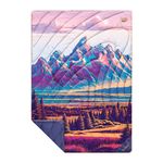 Rumpl Original Printed Puffy Blanket Grand Teton National Park