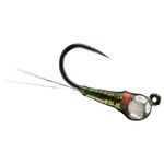 Rio Rain Drop TB Silver Bead Black