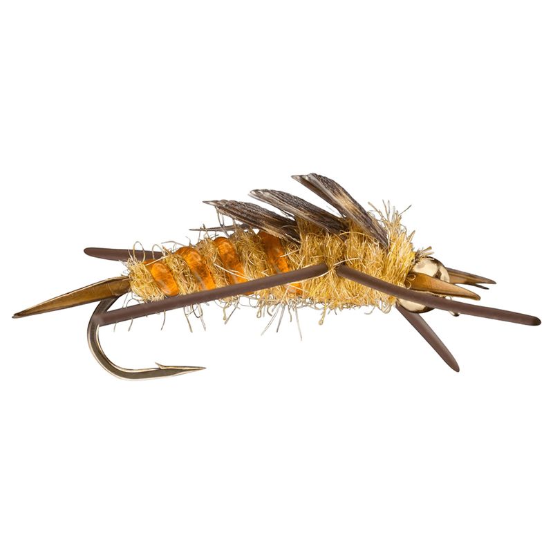 Rio Rubber Legs Stonefly Bead Gold