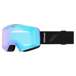 100% Norg Goggle Essential Black / Hiper Red Mirror + Hiper Turquoise Mirror