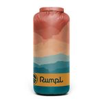 Rumpl Original Printed Puffy Blanket Rocky Mountain Sunset Fade