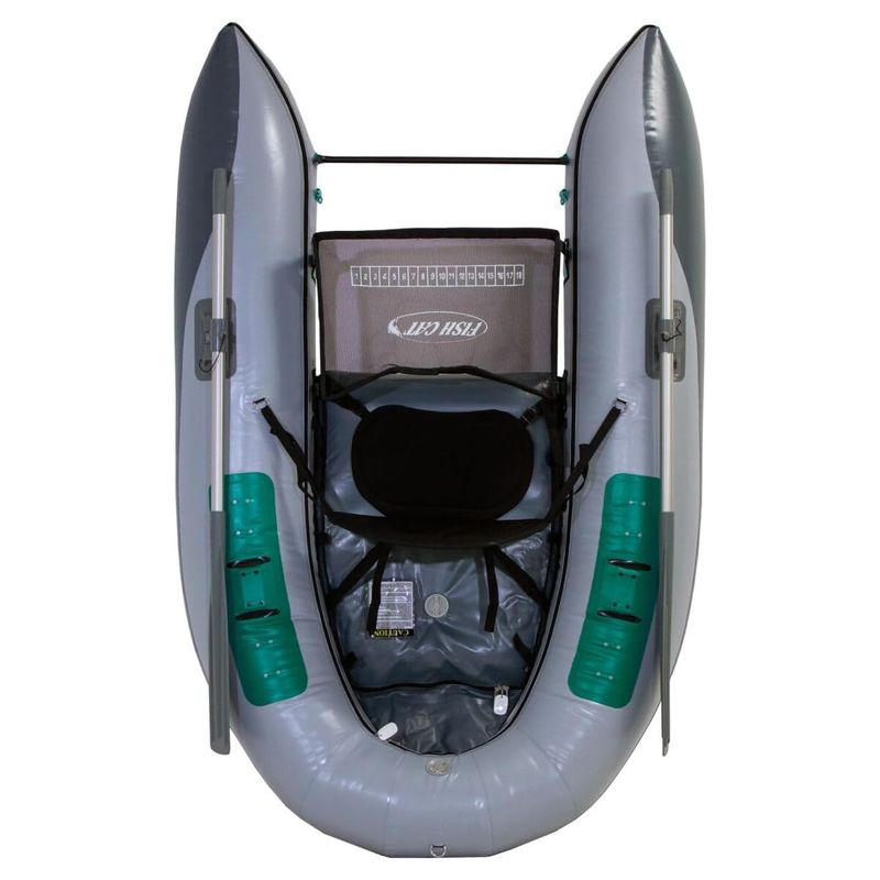 Outcast Fishing Gear Fish Cat Scout IGS Grey Green