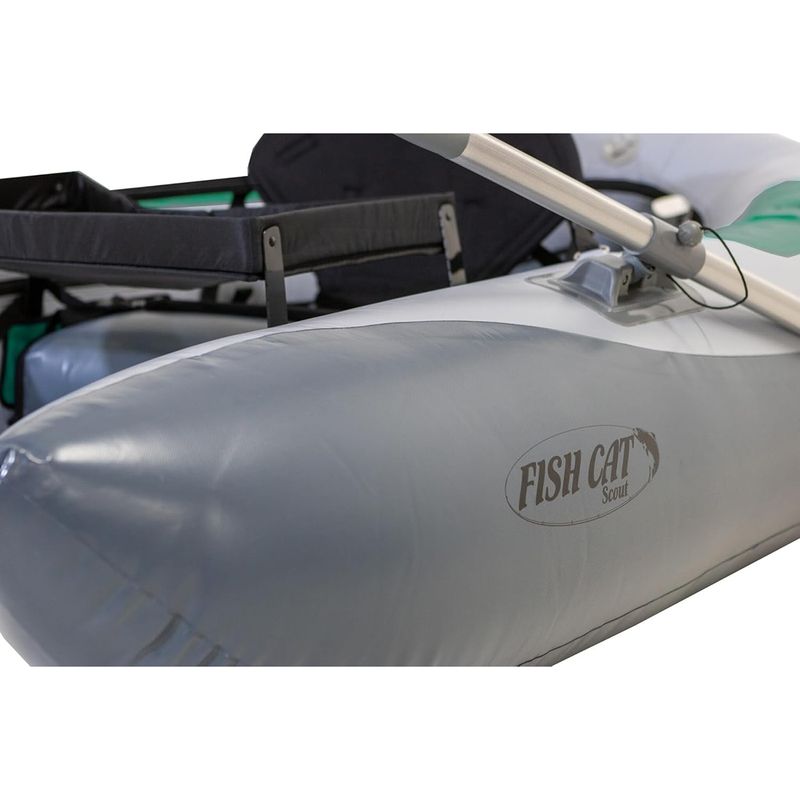 Outcast Fishing Gear Fish Cat Scout IGS Grey Green